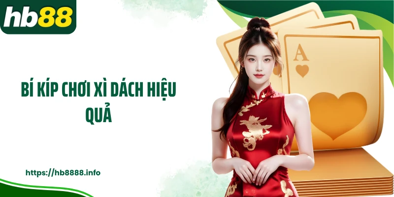 Bí kíp chơi xì dách hiệu quả