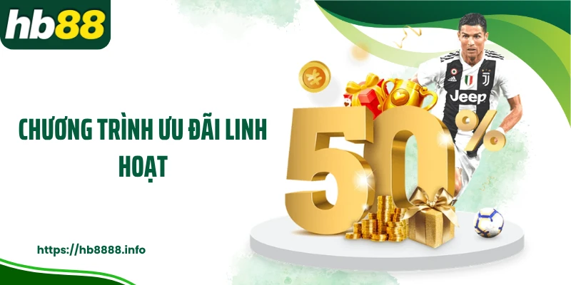 Chương trình ưu đãi linh hoạt