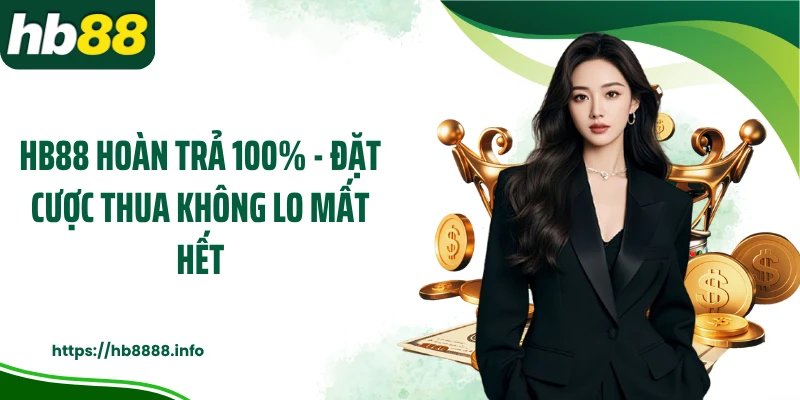HB88 Hoàn Trả 100% - Đặt Cược Thua Không Lo Mất Hết