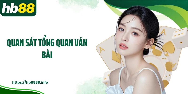 Quan sát tổng quan ván bài