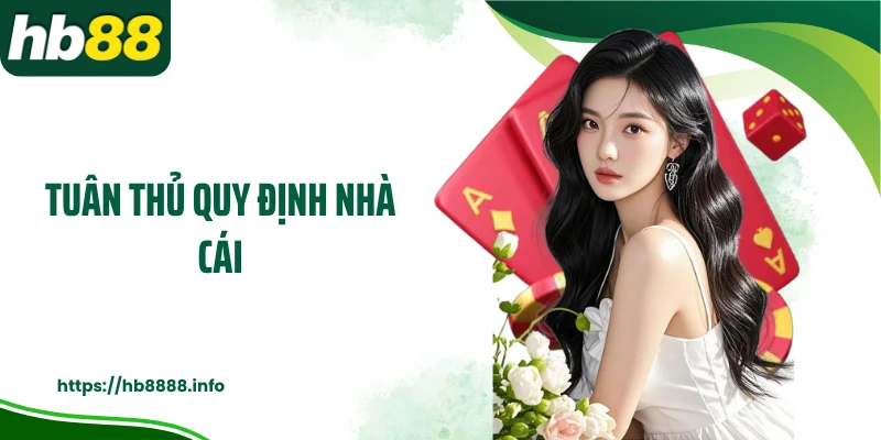 Tuân thủ quy định nhà cái